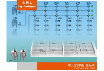 單元舍飼喂計量系統